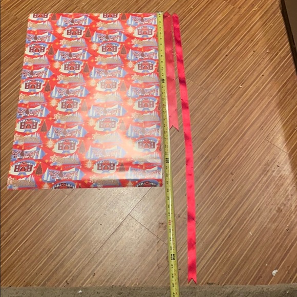 20-pc the Christmas chronicles 2 wrapping supplies - Picture 7 of 16